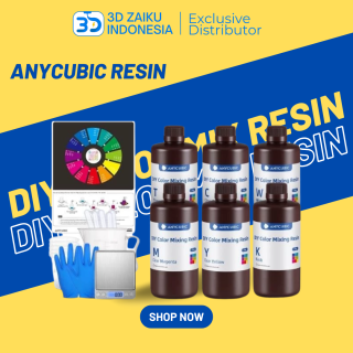 Anycubic DIY Color Mixing Resin Customize Your Own Color for 3D Printer MSLA LCD DLP